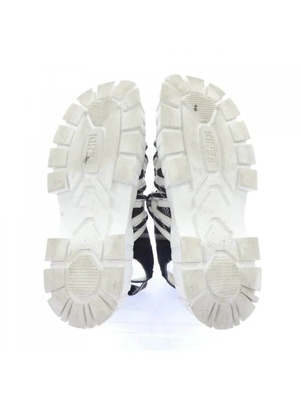 Fendi Sandals Black